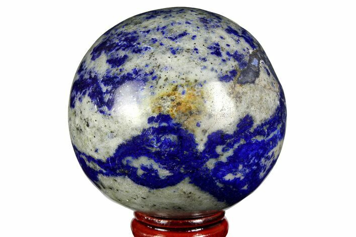 Polished Lapis Lazuli Sphere - Pakistan #170860